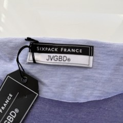Sixpack France Shirt Mens Medium Purple JVGBD Graphic All Over Print Streetwear