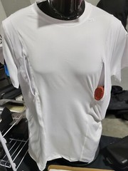 T-shirt Concealed Hidden Holster Tactical Carry Tops BLACK Request SIZE M-3X