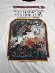 Choose Your Own Adventure The Magic Of The Unicorn Ringer Shirt Size S