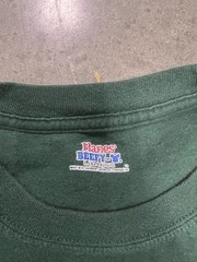 USMC Vintage T-Shirt Size L by Soffe Embroidered Marine Corps USA