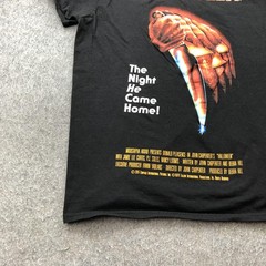 Halloween Shirt Mens Medium Black Movie Horror Graphic Tee Michael Myers