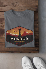 Mordor T-Shirt, Lord of the Rings Shirt, LOTR Shirt, Mordor National Park Shirt