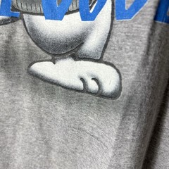 Vintage Peanuts Shirt Mens XL Grey Joe Cool Snoopy Changes 90s Made In USA*