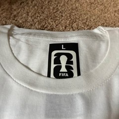 FIFA World Cup 2026 England T-Shirt Jersey Size L BNWT Soccer Futbol Football