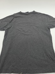 Nautica Competition T-Shirt Men Medium Gray Spell Out Tee. #43662