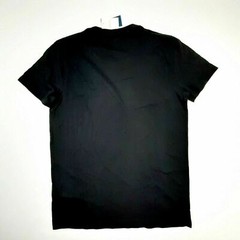Hollister Must Have Collection Men’s V-neck T-shirt Size XS Black Cotton TZ10