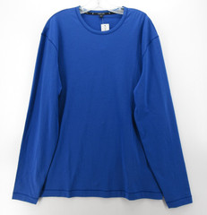 Public Rec Shirt Men Large Blue Go To Tee Pullover Tencel Pima Athleisure Tshirt
