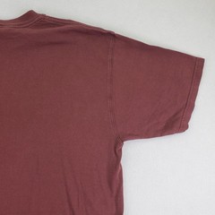 Hersheys Chocolate World Shirt Mens L Brown Metallic Silver Logo NWT NOS New