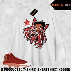 Shirt To Match Jordan 13 Dune Red Sneaker Matching Tee Sneakerhead Betty