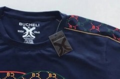 Men’s Bucheli T Shirt,Soft Cotton,Stretch,Italian Style L XL…..C2.B