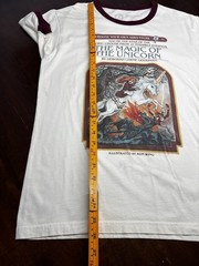 Choose Your Own Adventure The Magic Of The Unicorn Ringer Shirt Size S