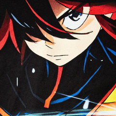 Japan Limited KILL la KILL Ryuko Matoi Sushio GEEKS RULE 2XL T-Shirts