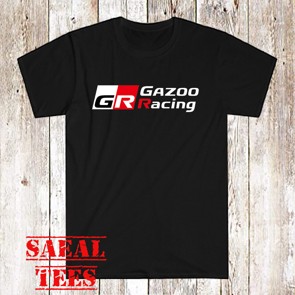 GR Gazoo Racing Japan Car Tuner Men’s Black Size S-5XL
