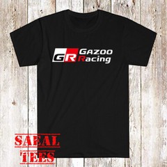 GR Gazoo Racing Japan Car Tuner Men’s Black Size S-5XL