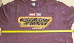 GUARDIANS OF THE GALAXY VOLUME 3 Marvel SDCC San Diego Comic Con T-Shirt Sz XL