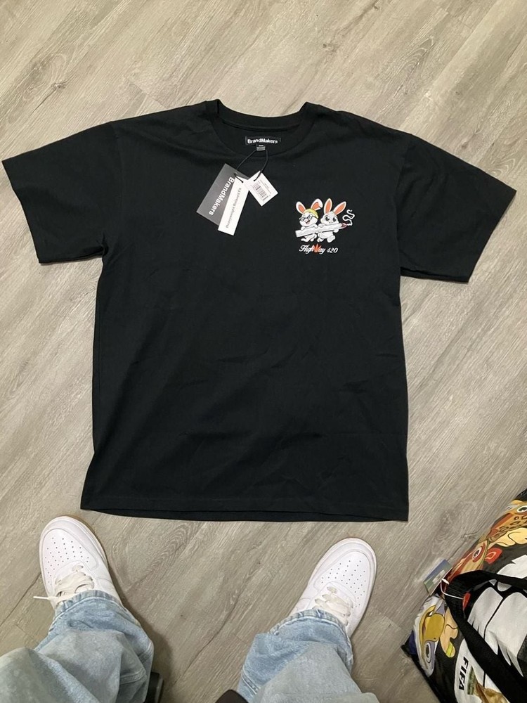 BrandMakers Blaze All Day Dropshoulder Tee Size M