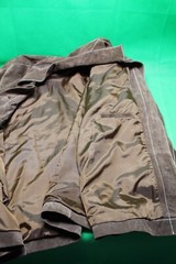 Boss Radio Audio Vintage RARE Sales rep leather jacked “Verified AUTHENTIC ” XL