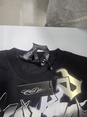 EVIL VICE “CHROME” SKELETON MEN’S SIZE XL BLACK BNWT & BAG $90 🔥🔥🔥