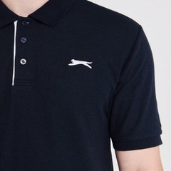 Mens/Boys Slazenger Polo Shirt TShirt Golf Tennis Pique XS S M L XL 2XL 3XL 4XL