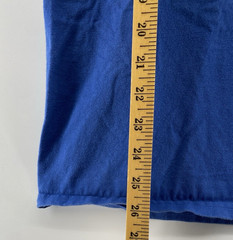 Vintage 90s Russell Athletic Pro Cotton Front Pocket Shirt Men’s M Blue