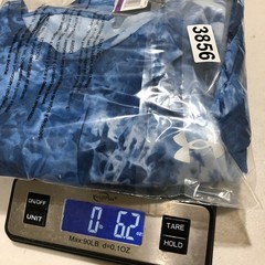 NWT Under Armour Performance Tee Mens 2XL Blue Cloud Dye UA Tech 2.0 Loose Flaw*