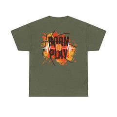 Men Printed classic fit round neck T-shirt Casual and Stylish
