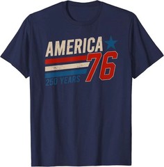America Retro 250 Years 250th Anniversary USA 1776 2026 T-Shirt