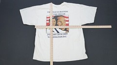Rare Vintage Presidential Inauguration of Barack Obama MLK 2009 T Shirt 2000s XL