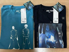 [NEW] UNIQLO Jujutsu Kaisen UT short-sleeved T-shirts 6 pieces