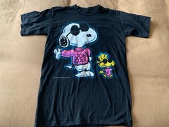 Vintage 1994 Snoopy Joe Cool Woodstock Peanuts T-Shirt Mens Medium USA