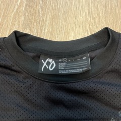 The Weeknd After Hours Til Dawn Tour Black Mesh Jersey Graphic Tee Small S