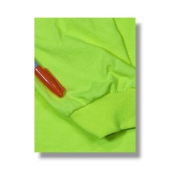 Boyz N The Hood Neon Yellow Long Sleeve Crew Neck T-Shirt Men’s Size XL