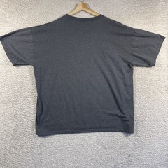Vintage Russell Athletic Blank T-Shirt Adult 2XL Gray Y2K YZY Crewneck Grunge