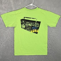 A1 Relay For Life Is All That Saved By The Cure T Shirt Adult Medium Green Mens