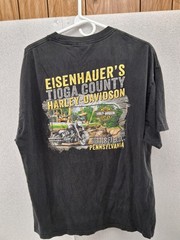 Harley Davidson Graphic Shirt Lot Of 6 Size XL Motorcycle Shirts & Patch