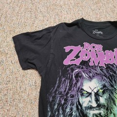 Rob Zombie Shirt Mens Medium Black Dragula Metal Rock Band Tour Concert Tee