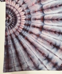Handmade Ice Tie Dye Adult T-Shirt Unisex Size 2XL Multicolored Gildan Tee NEW