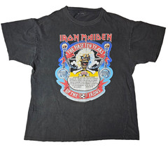 Iron Maiden Vintage T-Shirt The First Ten Years XL 1990
