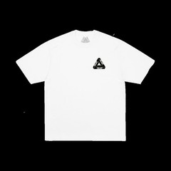 Palace Tri-Vex Tee White/Pink • Medium