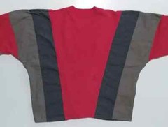 Rare Vintage Men’s Pullover by Urban Male, Long Sleeves Ribbed Cuffs & Collar