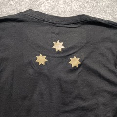 One7six Shirt Mens XS Extra Small Black American Flag Stars Supdef FOG Military