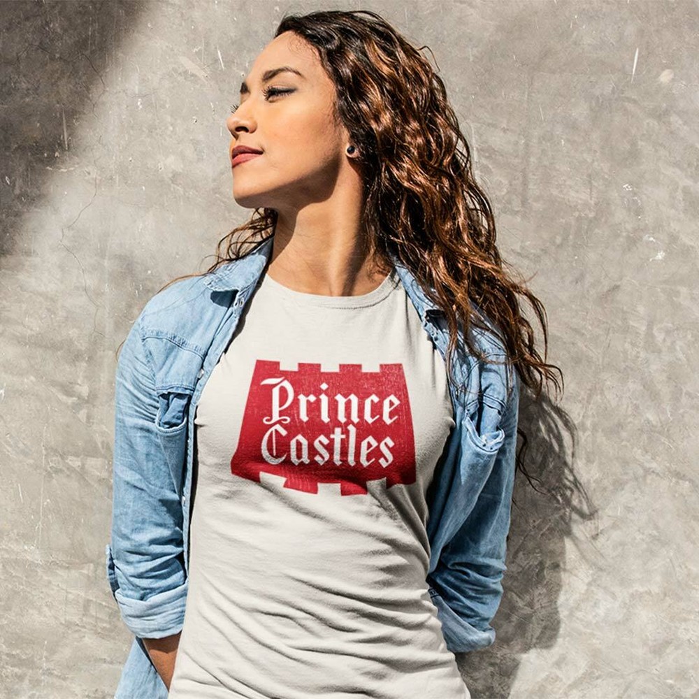 Prince Castles Ice Cream Chicago Short-Sleeve Unisex T-Shirt – Bygone Retro Tees