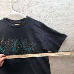 Vintage Your Head Goes Here Shirt Adult Extra Large Black Wildlife Nature 1990s
