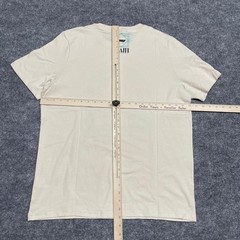 Formula 1 Shirt Mens Cream Large Miami Grand Prix 2025 F1 Puma Alpine Snow