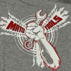 NEW Matco Tool Men XL Grey Graphic T-Shirt Gildan Ultra Cotton Wrench Back Print