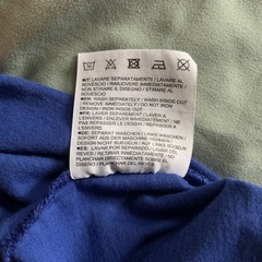 Converse Blue & Orange T-Shirt Size Medium Made In Italy