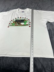 Vintage 90s Alphabet Art T Shirt White , Single Stitch size XXL￼