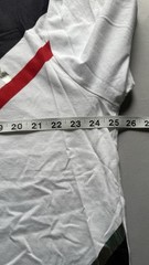 Sean John Shirt Mens XL White Yellow Dark Blue Color Block T-shirt Y2K VTG