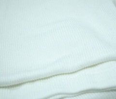 Men Tank Top 100%Cotton Ribbed White A-Shirt Wife Beater Undershirts Size:S-4XL