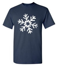Christmas Snowdrift Sarcastic Humor Graphic Super Soft Ring Spun Funny T Shirt